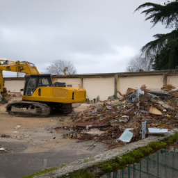 Terrassement de Terrain : nivellement et préparation du sol pour une construction solide Saint-Louis